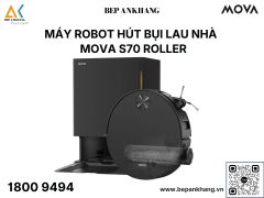 Máy Robot hút bụi lau nhà  MOVA S70 Roller - Hệ thống giặt nóng 80°C tại trạm sạc đa năng